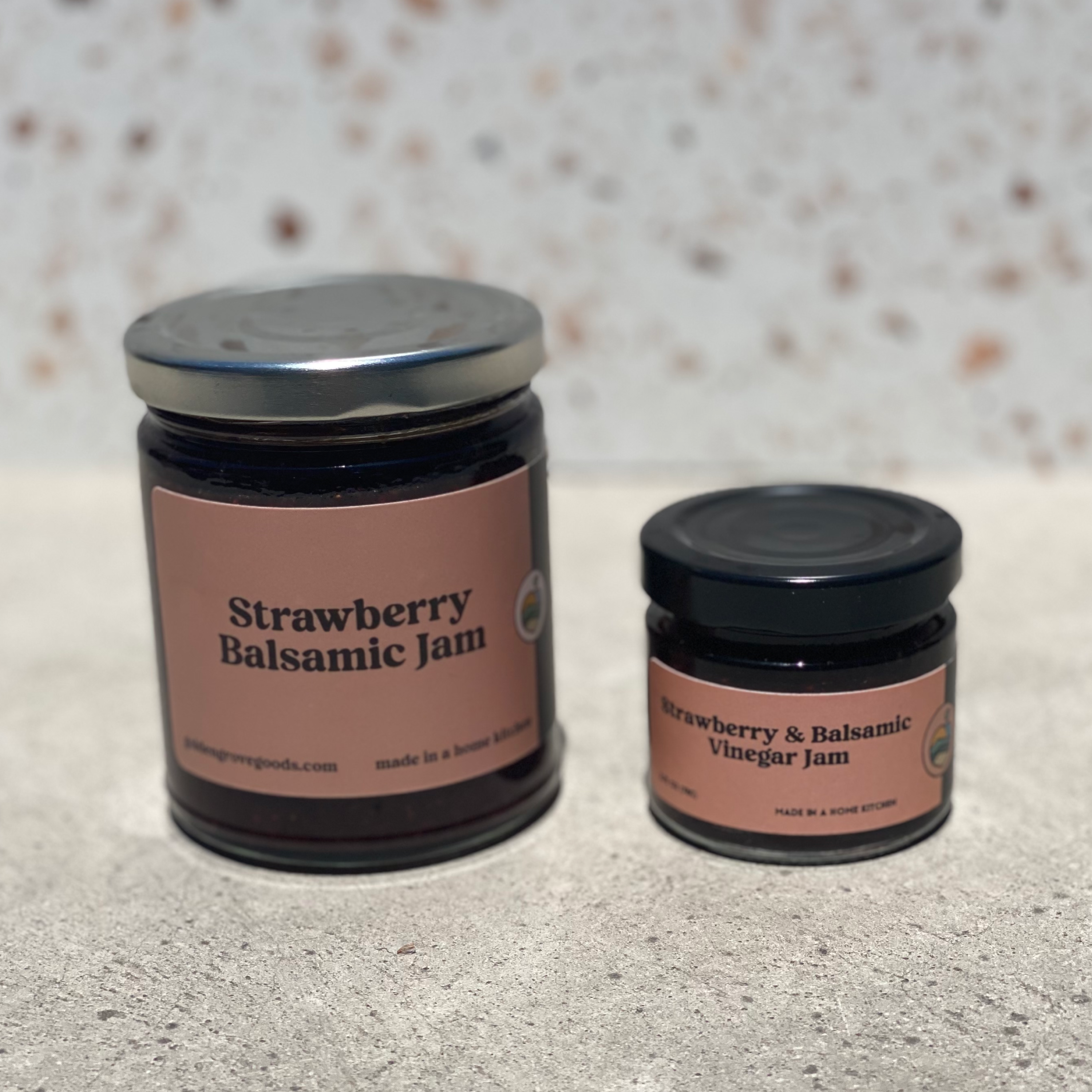 Strawberry and Balsamic Vinegar Jam