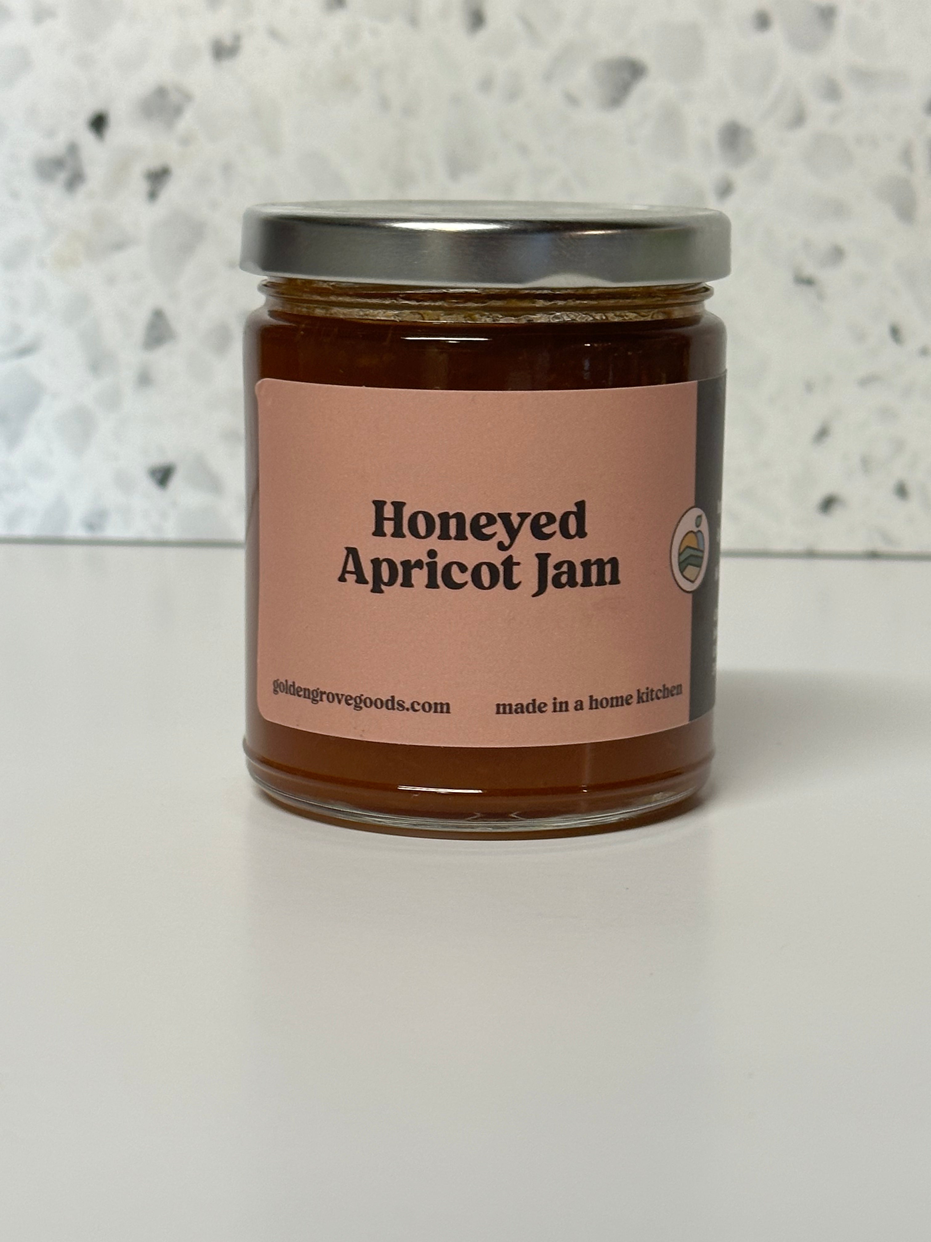 honeyed apricot jam