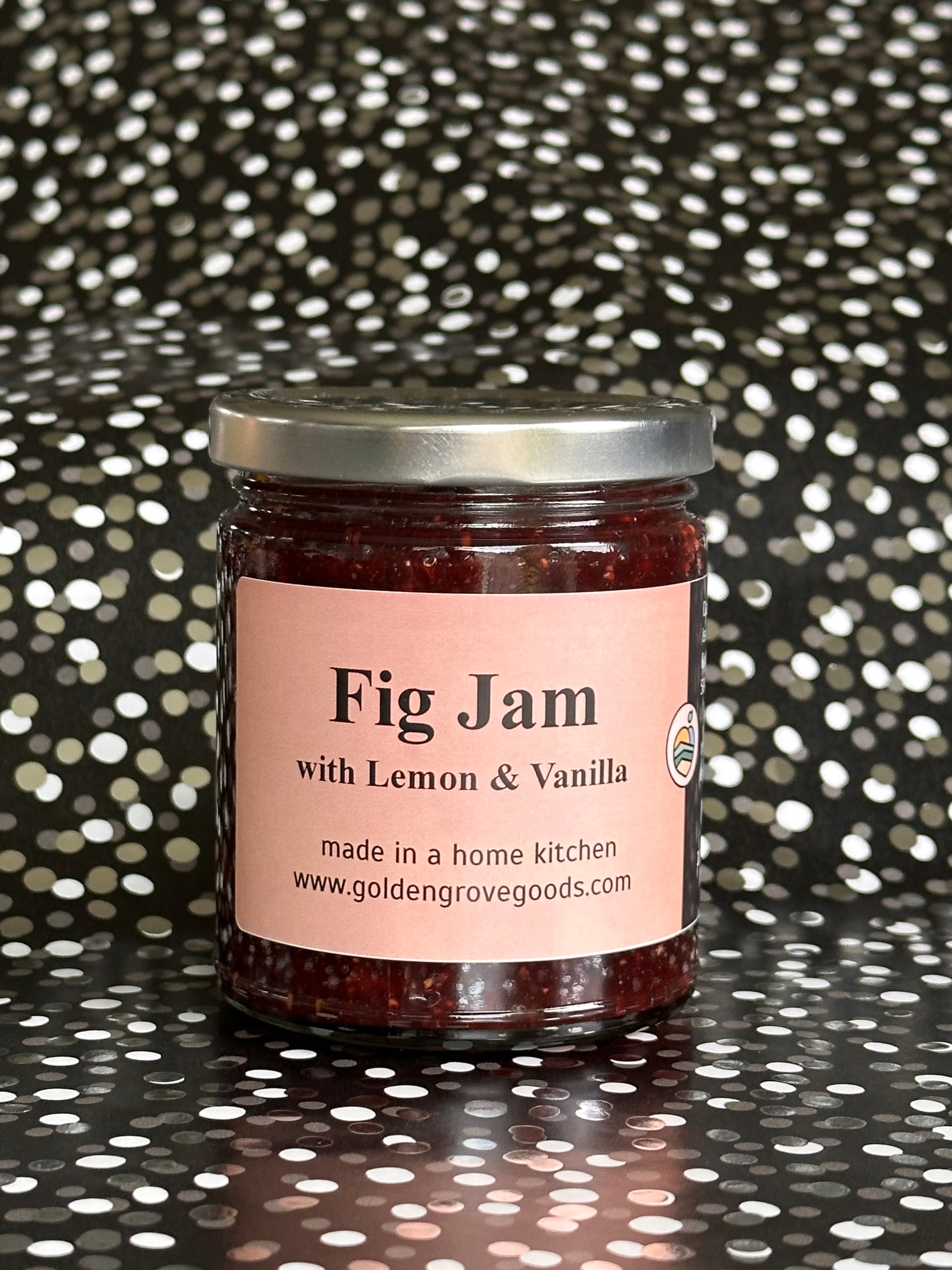 Fig Jam with Lemon & Vanilla