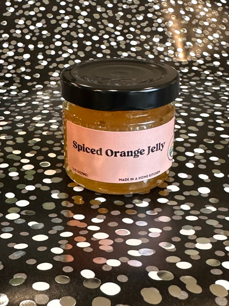 Spiced Orange Jelly