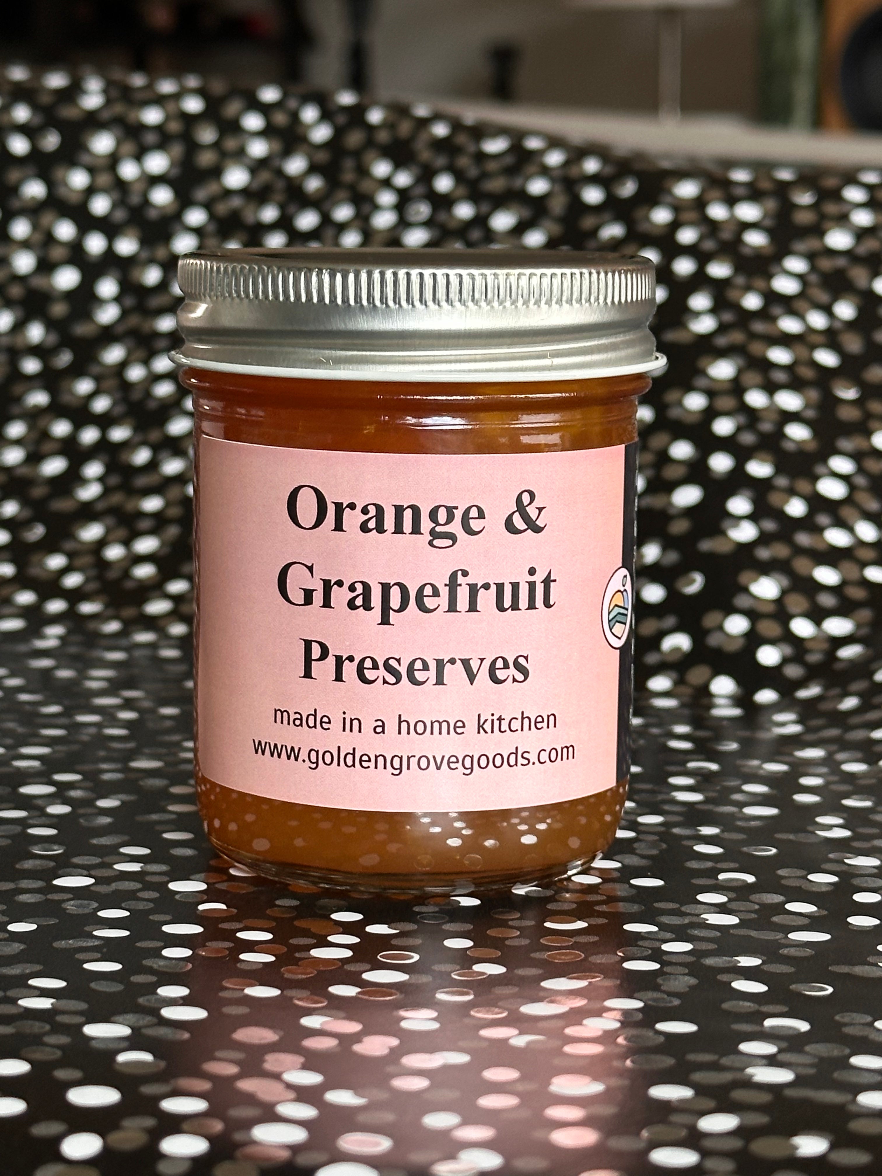 Orange & Grapefruit Preserves
