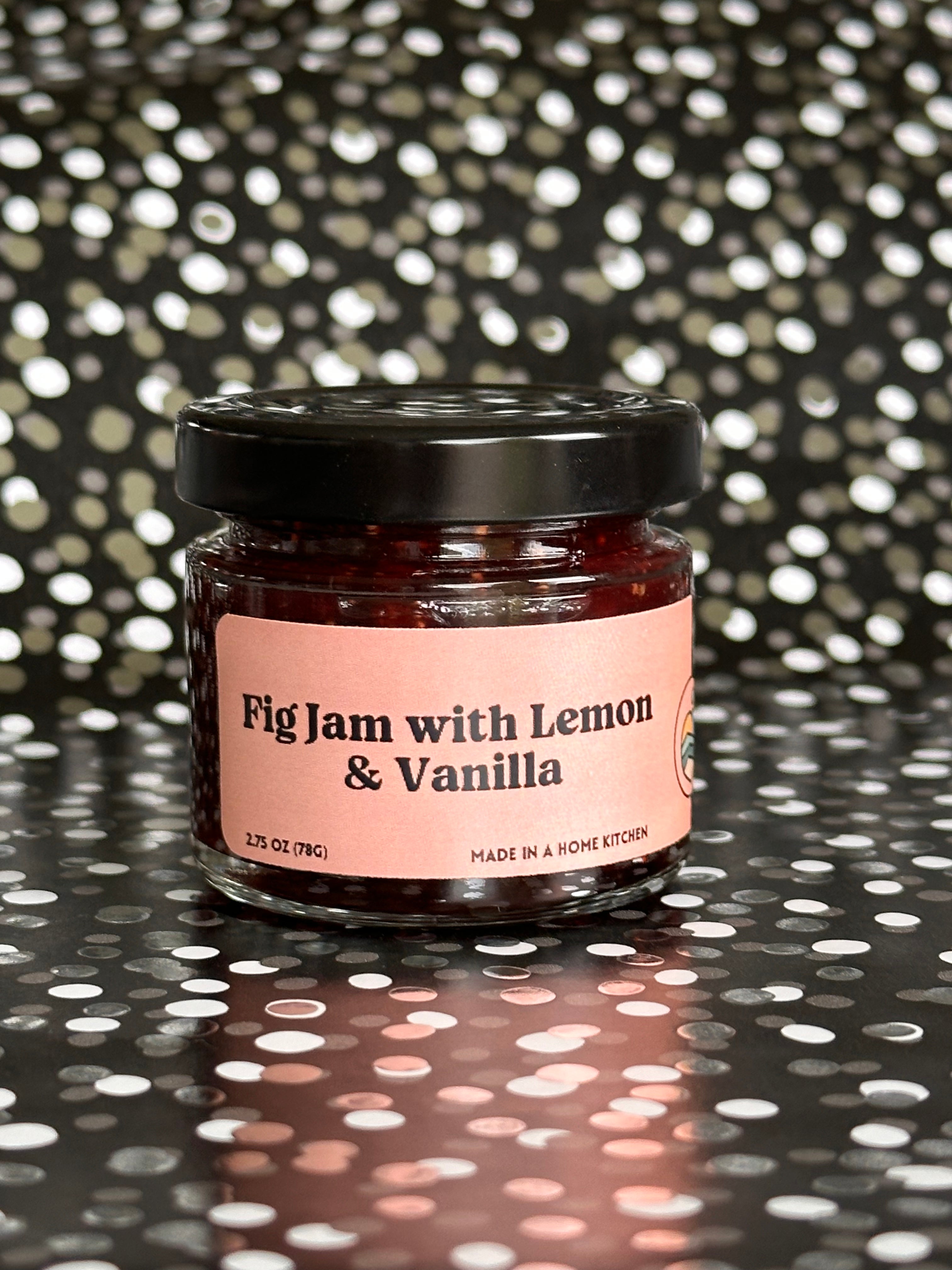 Fig Jam with Lemon & Vanilla