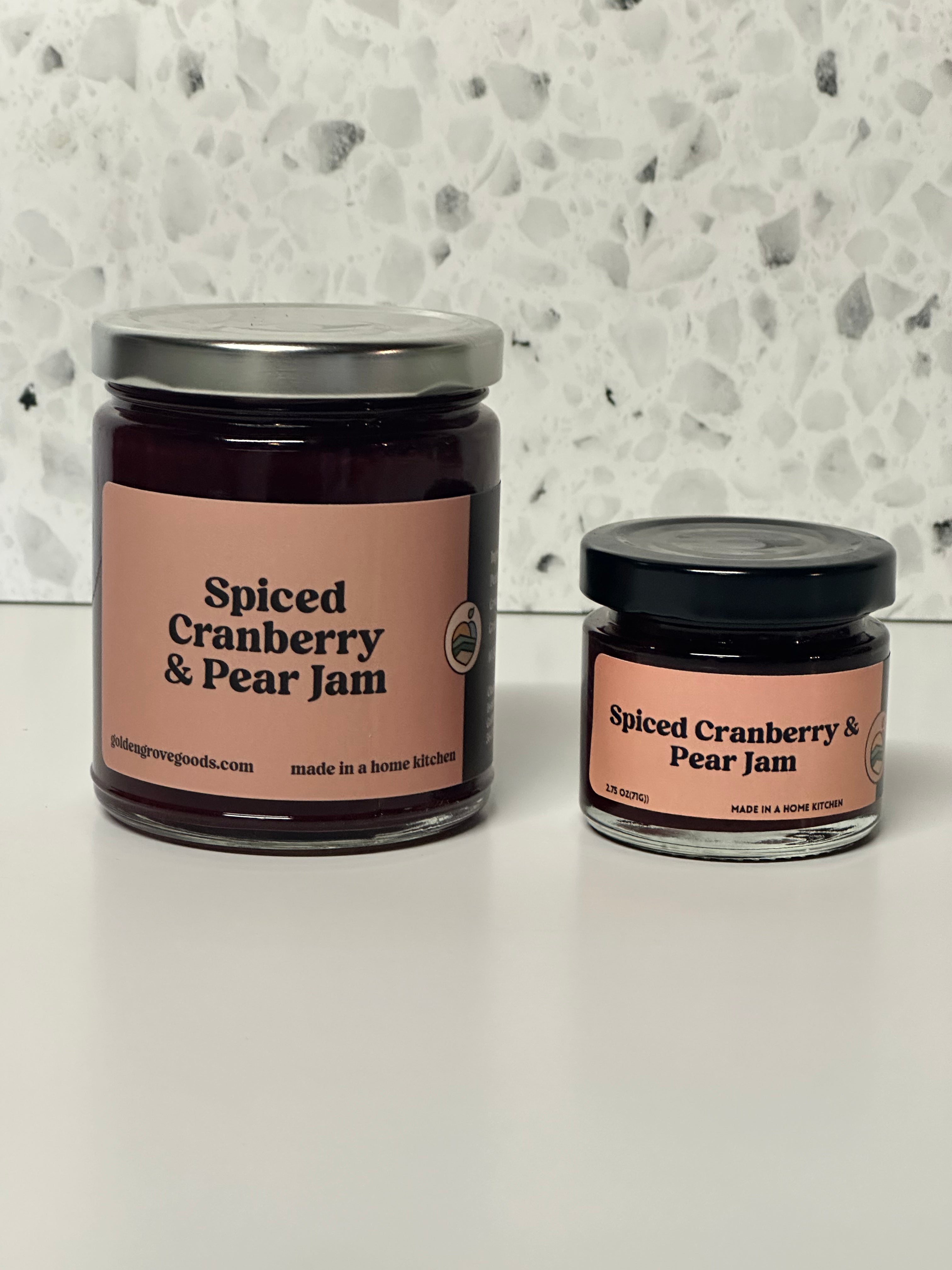 Spiced Cranberry & Pear Jam