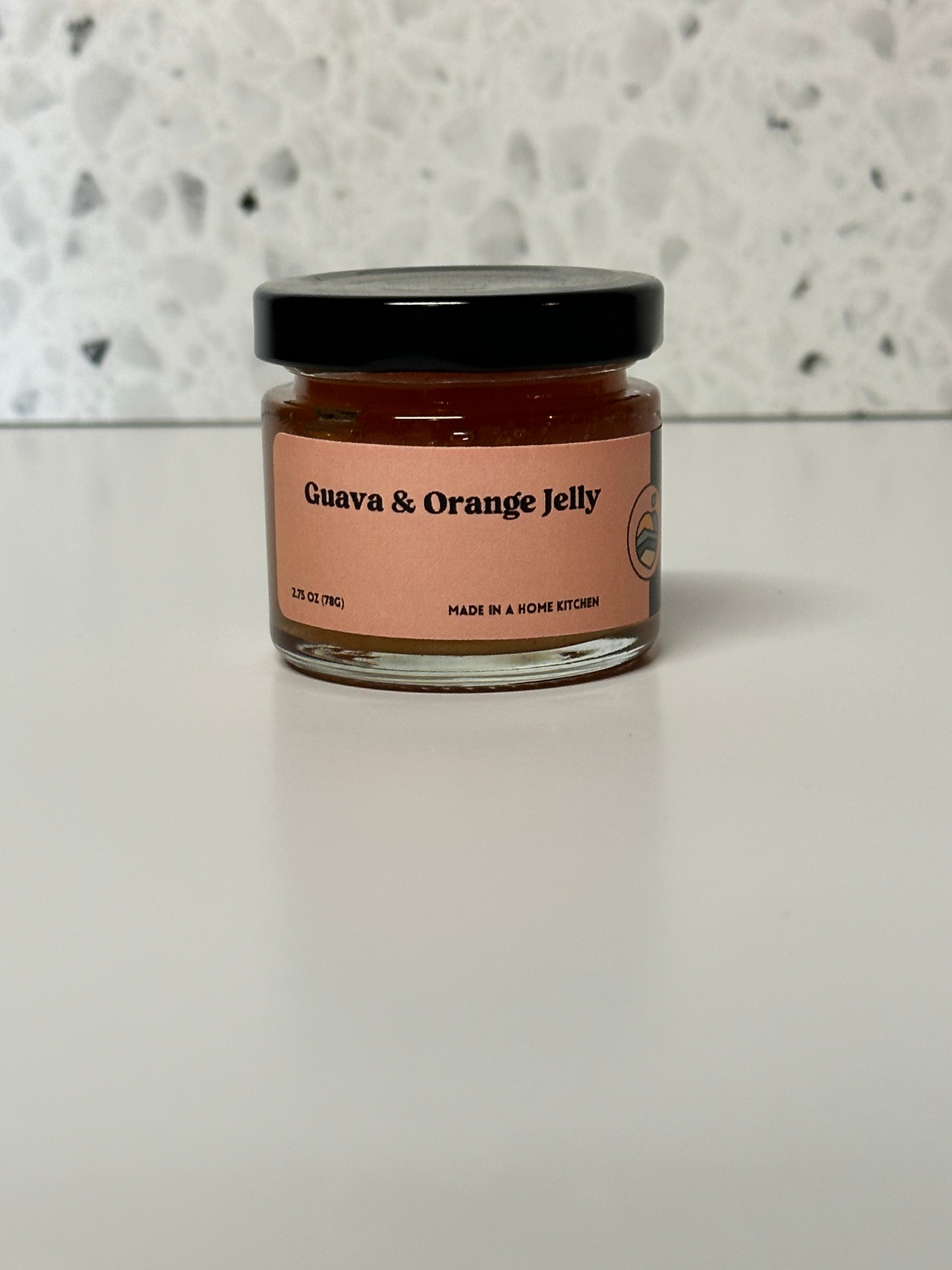 Guava & Orange Jelly