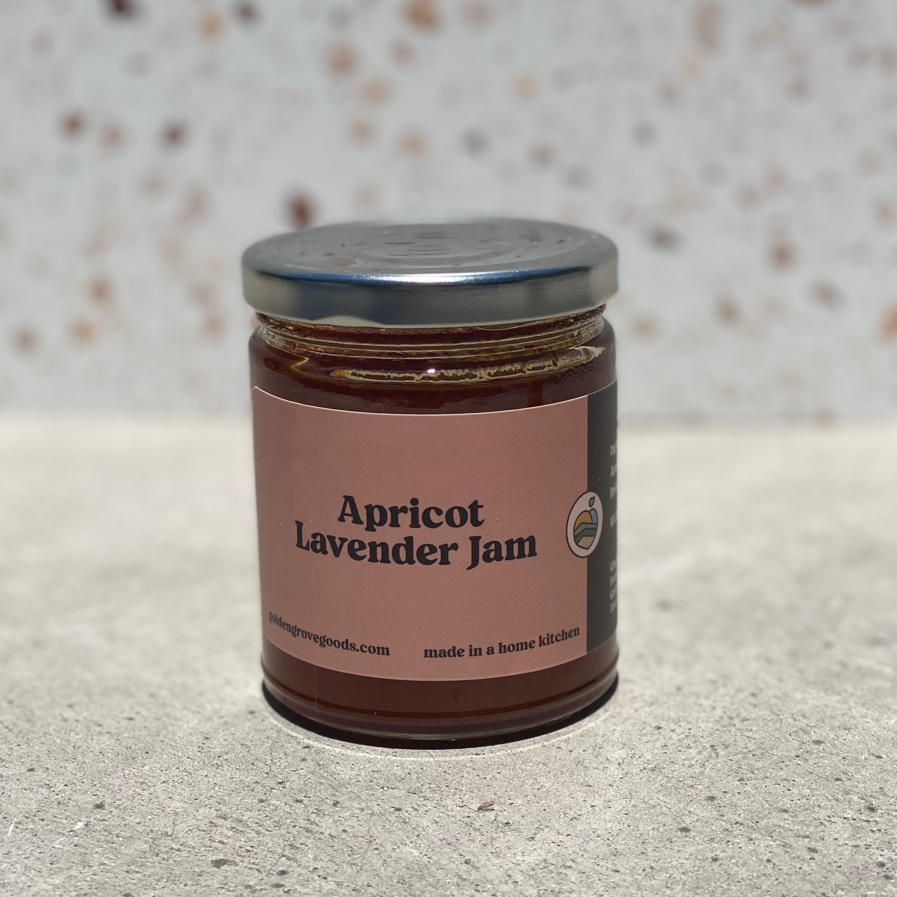 Apricot Jam with Lavender