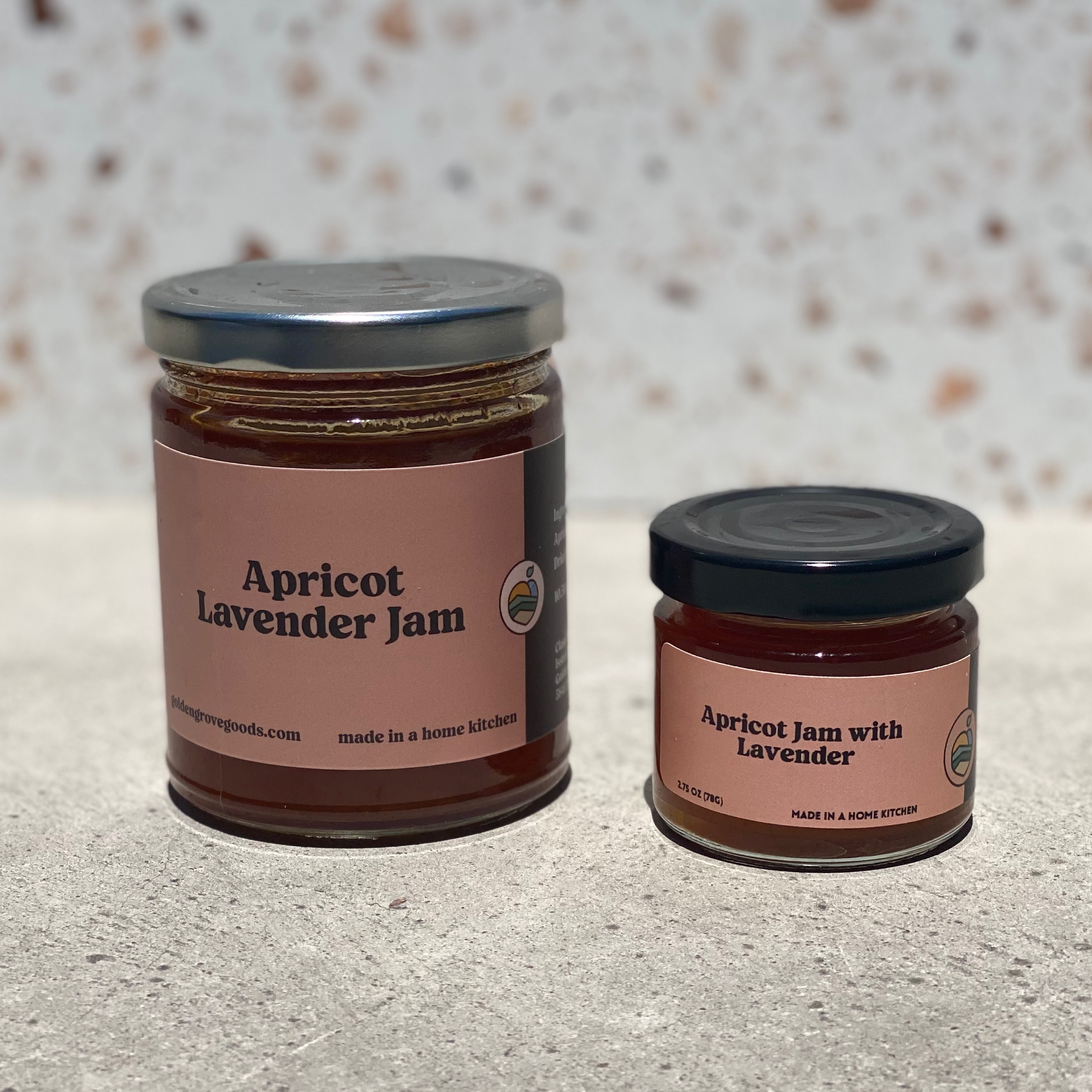 Apricot Jam with Lavender